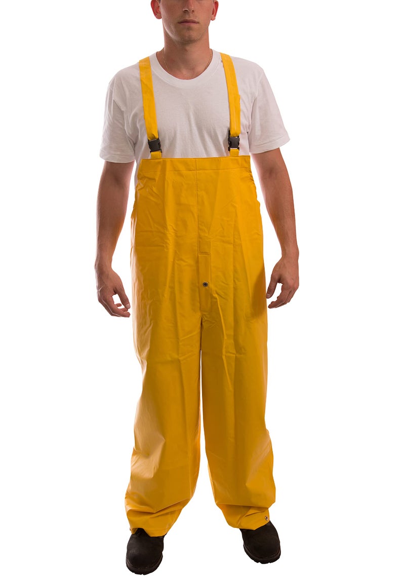 Tingley Comfort-Tuff S63217 2-Piece Rain Suit, Large, Yellow - Image 3